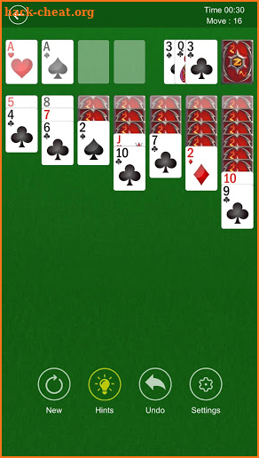 Best Spider Solitaire Game screenshot