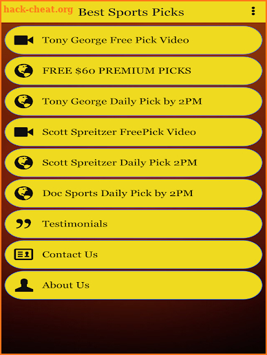 Best Sports Picks screenshot