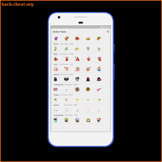 Best Stickers for Whatsapp - WAStickerApps screenshot