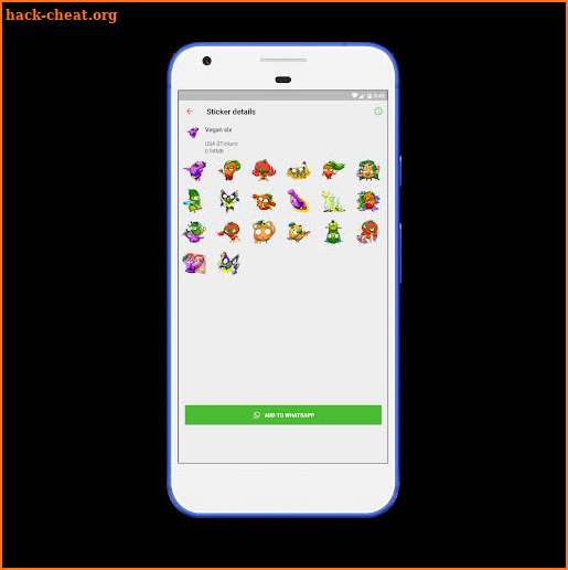 Best Stickers for Whatsapp - WAStickerApps screenshot