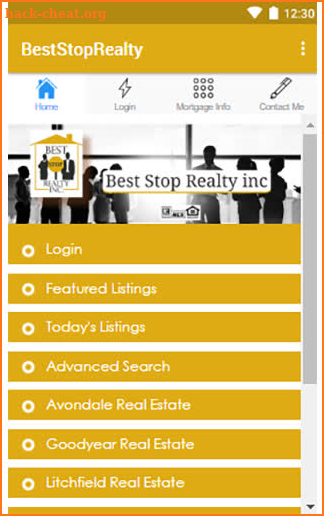 Best Stop Realty inc. screenshot