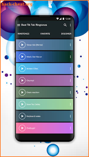 Best Tik Tok Music Ringtones screenshot