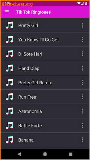 Best Tik Tok Ringtones - Tik Tok Music Ringtones screenshot