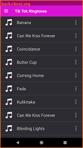 Best Tik Tok Ringtones - Tik Tok Music Ringtones screenshot