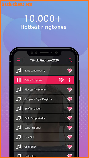 Best Tik Tokk Ringtones screenshot