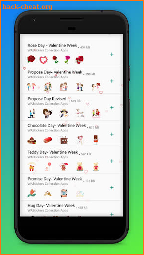 Best Valentine Stickers 2019 (Love) - WAStickerApp screenshot