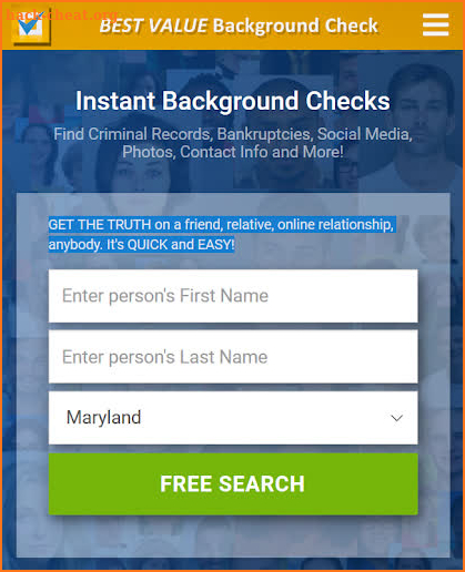 Best Value Background Check App ✅ screenshot