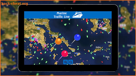 Best Vessel Finder App -  Marine Traffic Free App screenshot