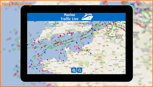 Best Vessel Finder App -  Marine Traffic Free App screenshot