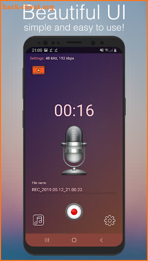 Best Voice Recorder screenshot