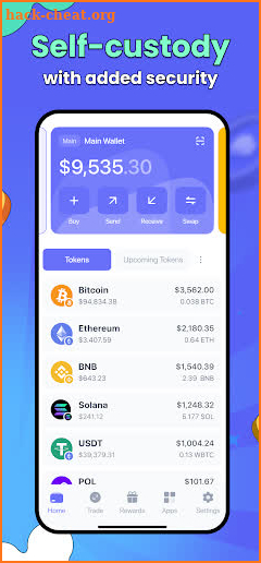 Best Wallet: Bitcoin & Crypto screenshot