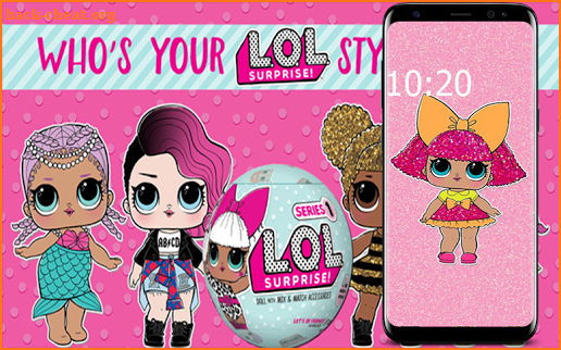 Best Wallpaper Surprise Lol Dolls HD screenshot