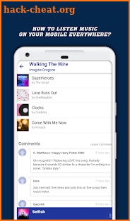 Best Way to Use Pandora Song Music screenshot