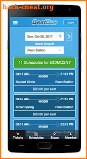 BestBus.com | Bus Ticket App screenshot