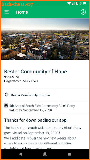 Bester Community of Hope screenshot