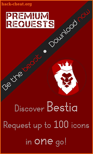 Bestia - Beastly Icon Pack screenshot