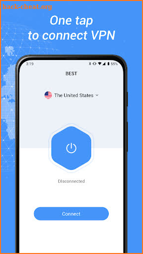 BestVPN - Fast Hotspot WiFi VPN screenshot