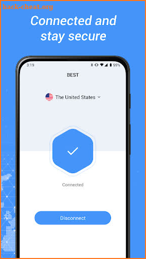 BestVPN - Fast Hotspot WiFi VPN screenshot