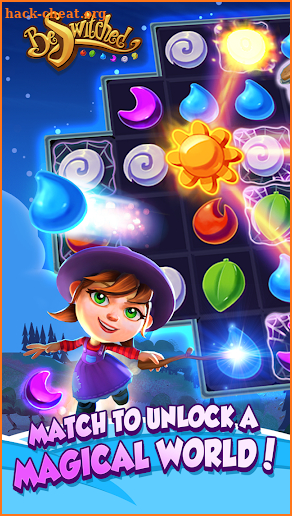 BeSwitched Magic Match 3 screenshot