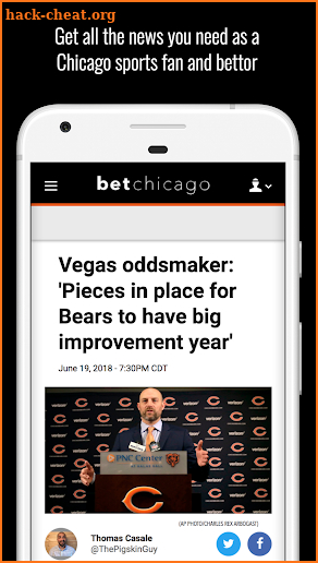 Bet Chicago screenshot