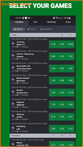 Bet Nigeria Mobile App - Betting Tips screenshot