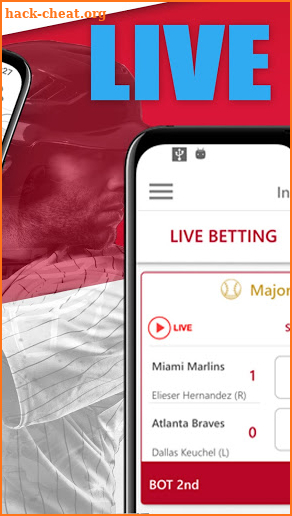 Bet On Sports the Sportsbook Betting Freeplay App screenshot