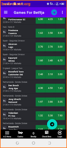 Bet9ja - Betting Tips screenshot