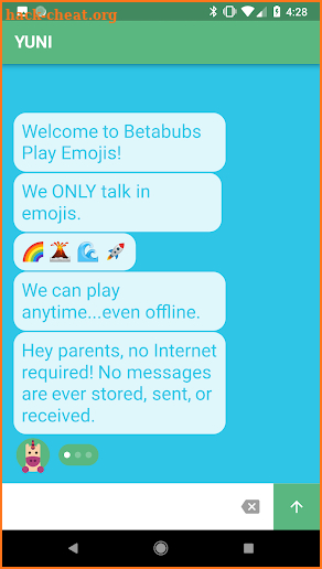 BetaBubs Play Emojis screenshot