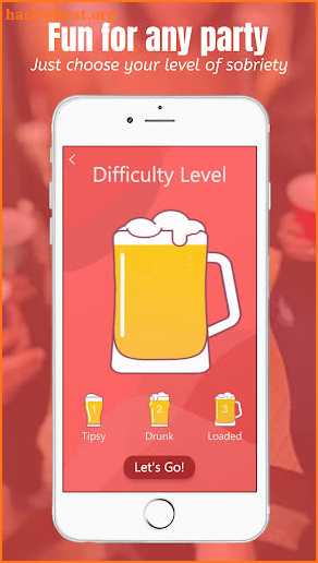 Betchoo: Pre-Drink Party Game screenshot