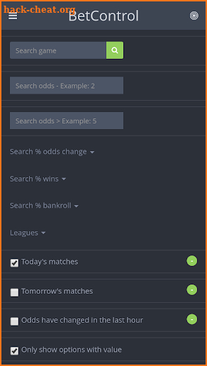 BetControl Basketball Tips screenshot