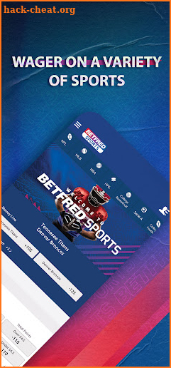 Betfred Sports Arizona screenshot