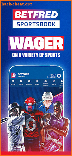 Betfred Sports Virginia screenshot