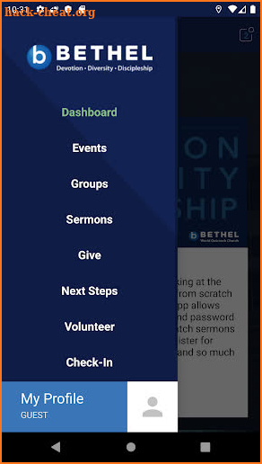 Bethel World screenshot