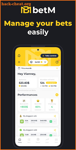 betM - Sports Betting Tool screenshot