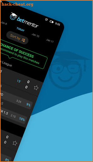 BetMentor Football Predictions & Tips screenshot
