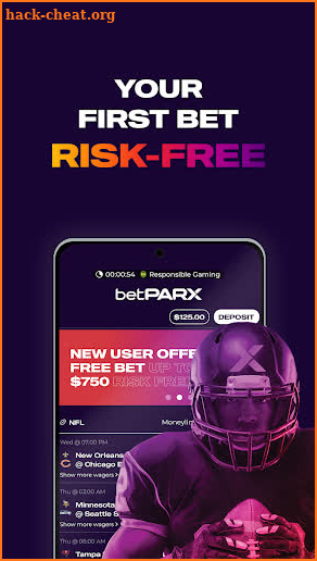 betPARX PA screenshot