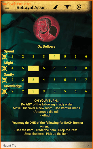 Betrayal at House Assistant screenshot