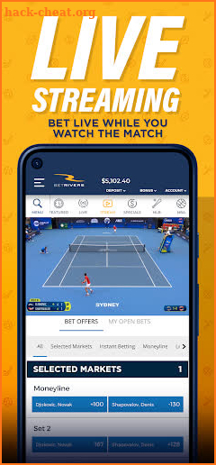 BetRivers Casino & Sportsbook screenshot