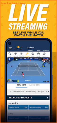 BetRivers Casino & Sportsbook Pennsylvania screenshot