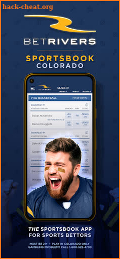 BetRivers Sportsbook Colorado screenshot