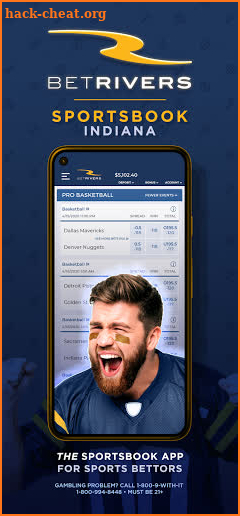 BetRivers Sportsbook Indiana screenshot