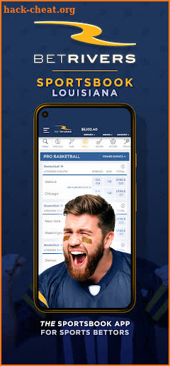 BetRivers Sportsbook Louisiana screenshot