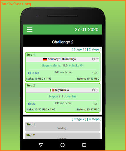 BetRollOver - Safe 100+ Odds Betting Tips screenshot