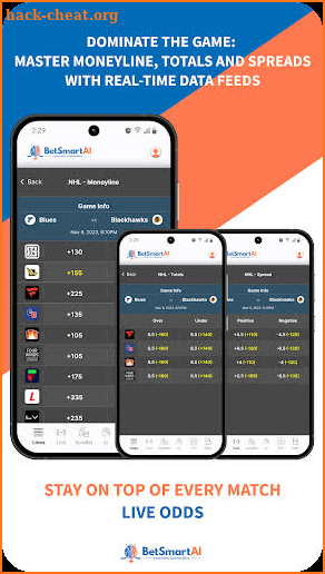 BetSmartAI: Sports Analytics screenshot