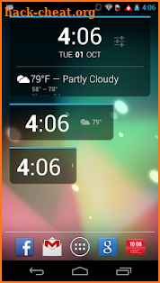 Better DashClock Key screenshot