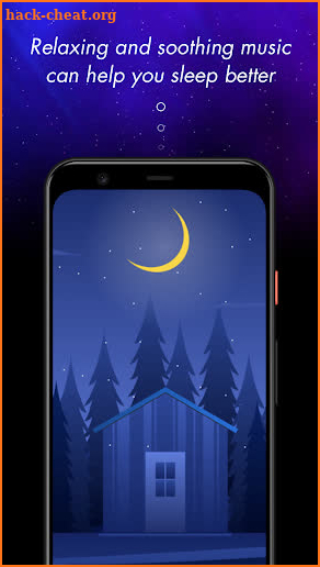 Better Sleep-Relaxing sounds screenshot