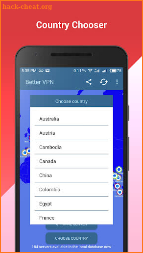 Better VPN -Free Unlimited VPN & WiFi Privacy screenshot