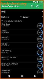 BetterBatteryStats screenshot