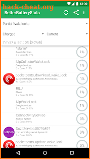 BetterBatteryStats screenshot