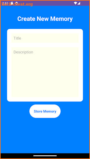 BetterNote Pensieve Memorypad screenshot